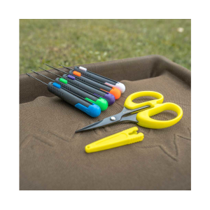 Tijeras Avid Carp Titanium Braid Scissors