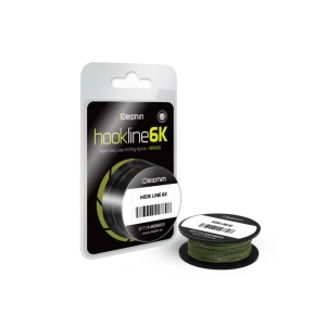 TRENZADO PARA BAJOS 35LB Delphin HOOKLINE 6K grass ( CAMUFLAJE VERDE )