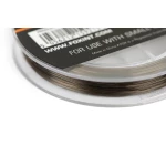 HILO DE BAJOS FOX LINK CRIMPABLE MONOFILAMENT - VERDE 25lb - 0,53mm - Imagen 4
