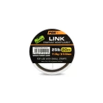 HILO DE BAJOS FOX LINK CRIMPABLE MONOFILAMENT - VERDE 25lb - 0,53mm - Imagen 1