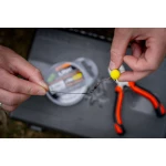 HILO DE BAJOS FOX LINK CRIMPABLE MONOFILAMENT - VERDE 25lb - 0,53mm - Imagen 5