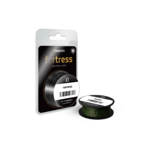 TRENZADO PARA BAJOS FORTRESS DELPHIN 35LB negro/verde