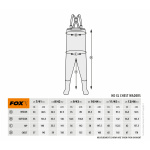 VADEADOR FOX HD WADERS KAKI - Imagen 7