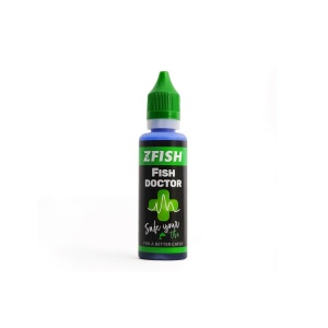 ANTISEPTICO DESINFECTANTE ZFISH - FISH DOCTOR AZUL