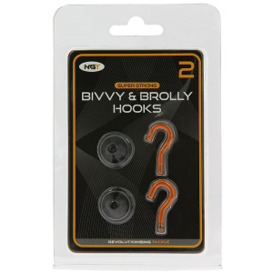 Ganchos Magnéticos NGT para Bivvy