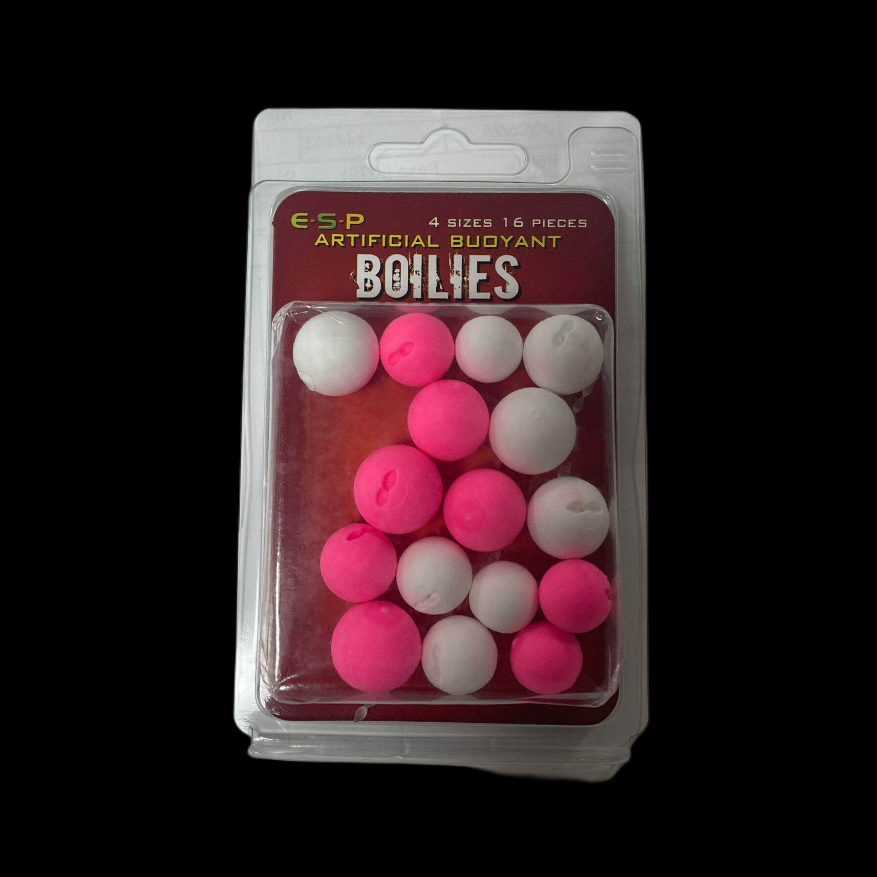 BOILIES FLOTANTES ARTIFICIALES BUOYANT ROSA/BLANCO ESP