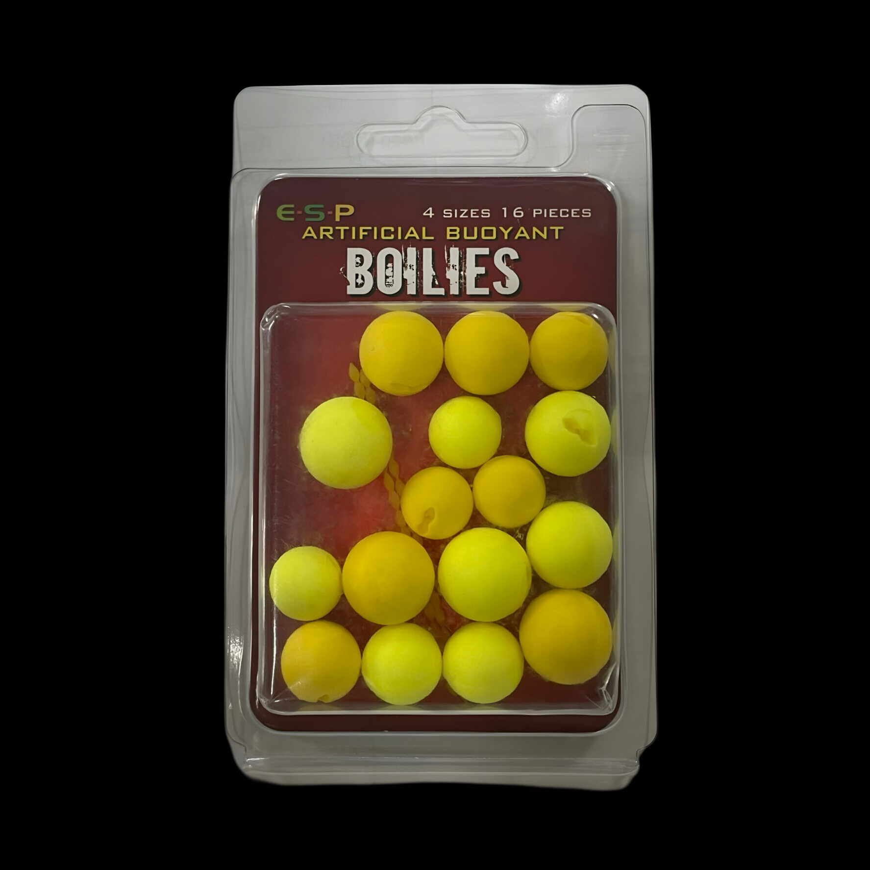 BOILIES FLOTANTES ARTIFICIALES BUOYANT AMARILLO NATURAL/FLUOR ESP