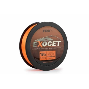 Hilo Fox Exocet Naranja Fluo 1000 m - 0,35mm