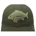 GORRA VERDE Baseball cap Delphin OutLINE CARP Trucker - Imagen 3