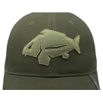 GORRA VERDE Baseball cap Delphin OutLINE CARP Trucker - Imagen 3