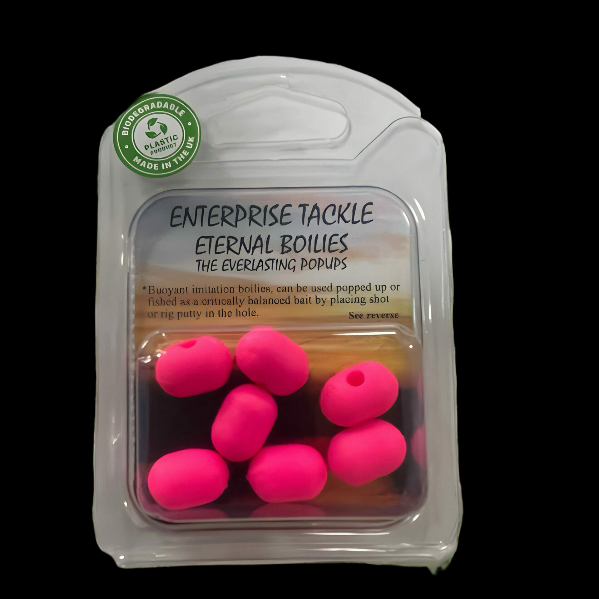 DUMBELL FLOTANTES 11X15 MM ENTERPRISE TACKLE ETERNAL