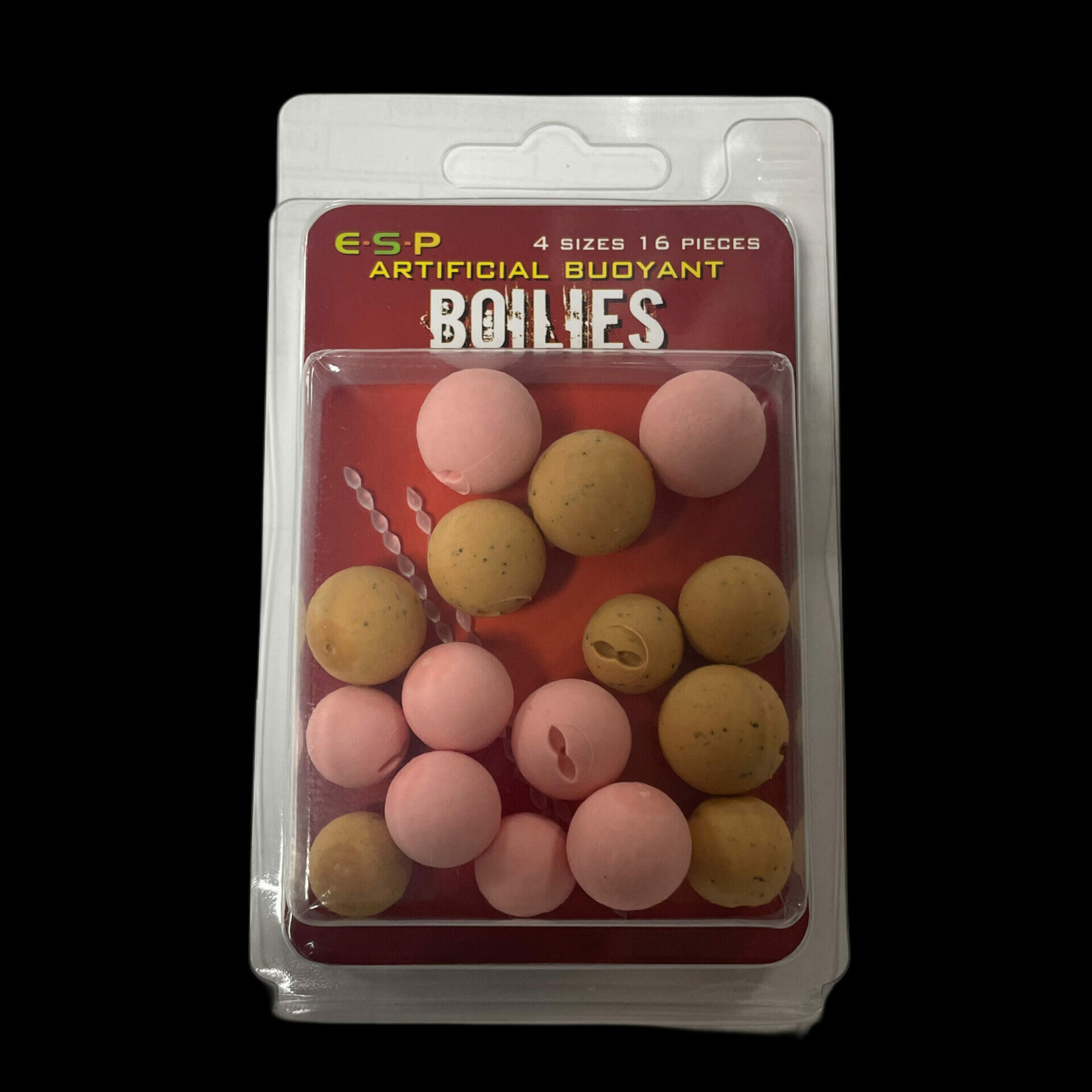 BOILIES FLOTANTES ARTIFICIALES BUOYANT MARRON CLARO/ROSA LAVADO ESP