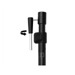 PICA EXTENSIBLE DELPHIN NEGRA 32 - 50 CM - Imagen 5