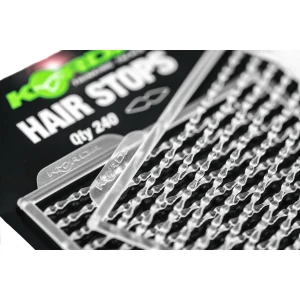 TOPES TRANSPARENTES HAIR STOPS KORDA