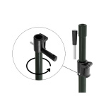 PICA EXTENSIBLE DELPHIN VERDE 32 - 50 CM - Imagen 4