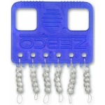 PERLAS GLASS BEADS TRANSPARENTES TALLA M - Imagen 1