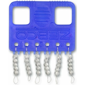 PERLAS GLASS BEADS TRANSPARENTES TALLA M