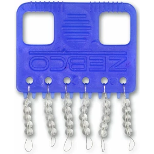 PERLAS GLASS BEADS TRANSPARENTES TALLA M