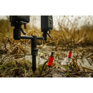 Buzz Bar 3 Cañas Avid Carp LOK DOWN 3 ROD FIXED 12"