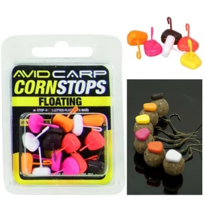 Maices Artificiales flotantes de tope largo multicolores Avid Carp