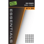 Micro anillas Fox Edges Rig Rings 2.5mm Small - Imagen 1