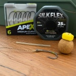 Trenzado para bajos RidgeMonkey Connexion SilkFlex Soft Braid 25lb/11,3kg - Imagen 2