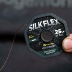 Trenzado para bajos RidgeMonkey Connexion SilkFlex Soft Braid 25lb/11,3kg - Imagen 3