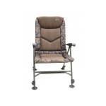 Silla Zfish Deluxe Camo Reclinable - Imagen 3