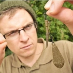 Korda Hybrid Tail Rubber Weed/SiLT Verde - Imagen 3