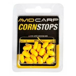 MAICES ARTIFICIALES FLOTANTES GRANDES AMARILLO DE TOPE (TAMAÑO NORMAL) AVID CARP