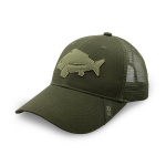 GORRA VERDE Baseball cap Delphin OutLINE CARP Trucker - Imagen 1