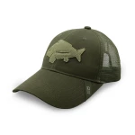 GORRA VERDE Baseball cap Delphin OutLINE CARP Trucker - Imagen 1