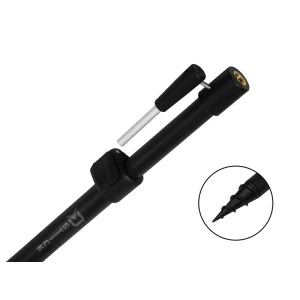 PICA EXTENSIBLE DELPHIN NEGRA 32 - 50 CM