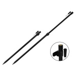 PICA EXTENSIBLE DELPHIN NEGRA 32 - 50 CM - Imagen 4