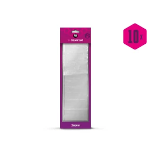 BOLSAS PVA 7 X 20CM DELPHIN SQUARE BAG