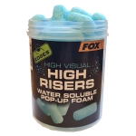 Nuggtes de Espuma PVA Fox High Visual Risers - Imagen 1