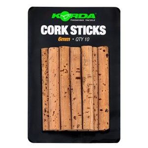 Barras de corcho Cork Sticks Korda 6mm