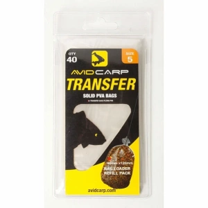 BOLSAS PVA SOLID BAGS AVID CARP 6 X12CM