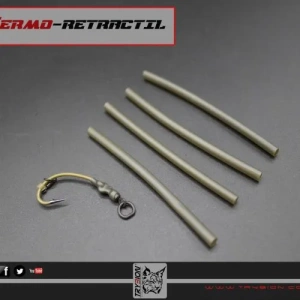 TUBO TERMO RETRACTIL VERDE 2MM TRYBION