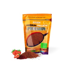 MICRO PELLETS 2MM FRESA & ROBIN RED