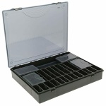 NGT DELUXE STORAGE BOX 7+1 BLACK - Imagen 2