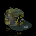 GORRA PERALBAITS VISERA PLANA NEGRA - Imagen 1