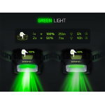 LINTERNA RECARGABLE MONOX DELPHIN - Imagen 4