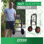 Carretilla de transporte NGT Quickfish Trolley - Imagen 4