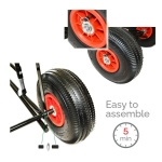 Carretilla de transporte NGT Quickfish Trolley - Imagen 10