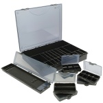 NGT DELUXE STORAGE BOX 7+1 BLACK - Imagen 1