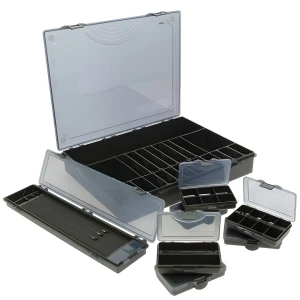 NGT DELUXE STORAGE BOX 7+1 BLACK