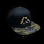 GORRA PERALBAITS VISERA PLANA CAMO - Imagen 1