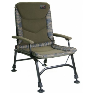 SILLA CAMUFLAJE RECLINABLE ZFISH HURRICANE