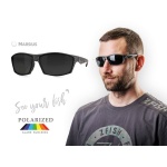Gafas de sol polarizadas Zfish Marsius Carbono - Imagen 7